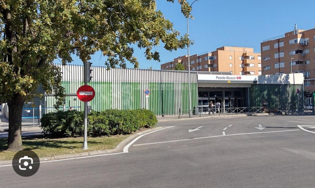 Habitacion Privada En Piso A 10 Minutos De Atocha Madrid Eksteriør billede
